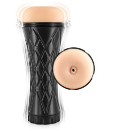 Masturbateur vibrant anus réaliste Real Body - CC5142010010